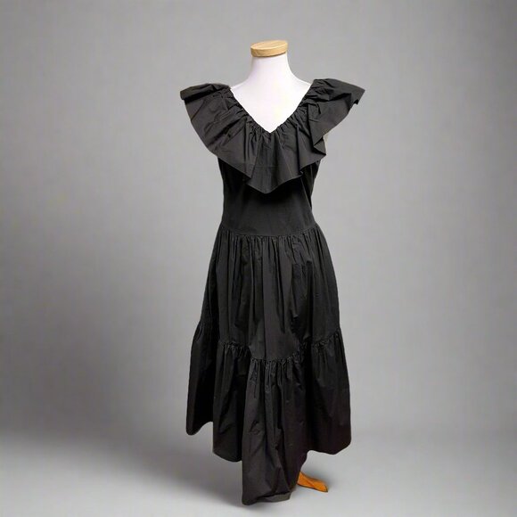 Pomander Place black Jo dress, size S - Picture 1 of 2